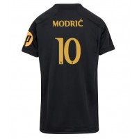 Real Madrid Luka Modric #10 3rd trikot Frauen 2023-24 Kurzarm